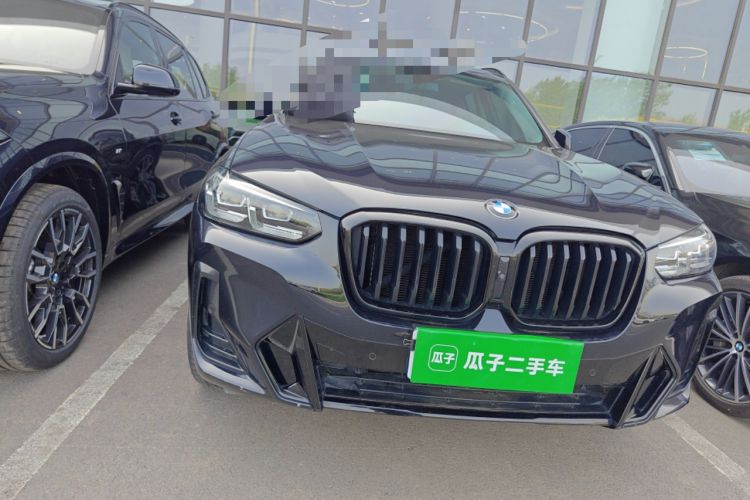 Used BMW X3 2022 xDrive30i Luxury Model M Night Sky Package