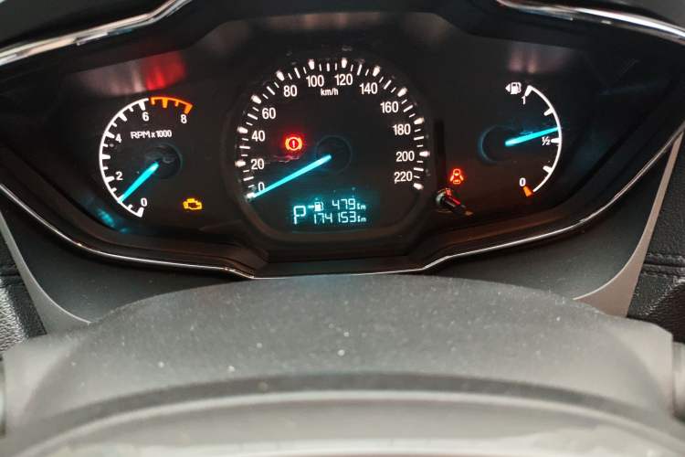 Used Ford Escort 2017 Happiness Edition 1.5L Automatic Fashion Version
