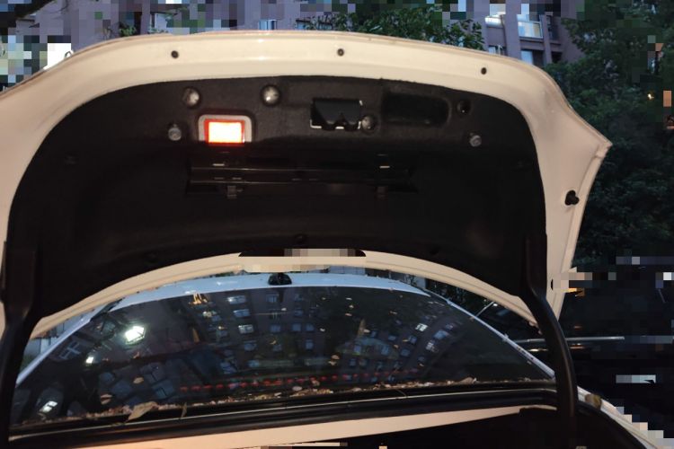 Used Mercedes-Benz CLA 2016 Facelifted CLA 200 Stylish Edition Trunk