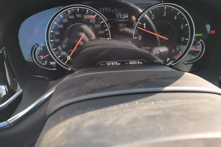 Used BMW 7 Series 2016 730Li Leading Model
