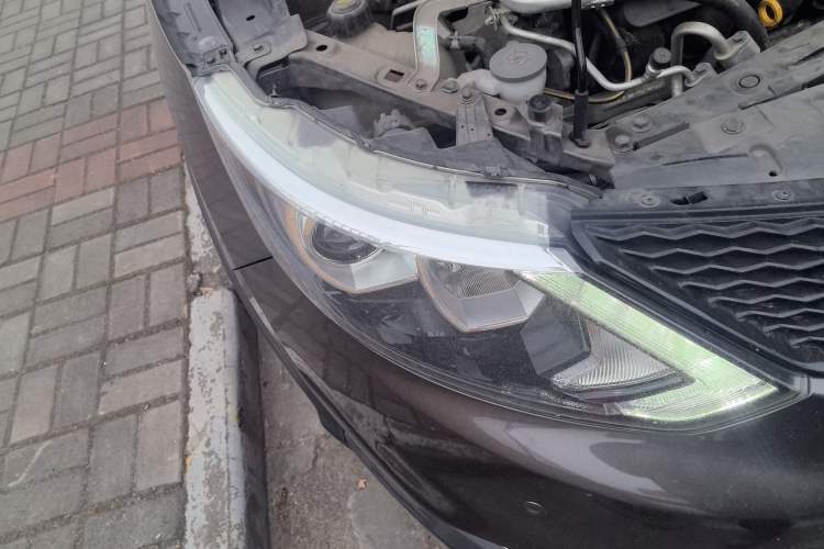 Used Nissan Qashqai 2017 2.0L CVT Smart Enjoyment Version China VI Standard