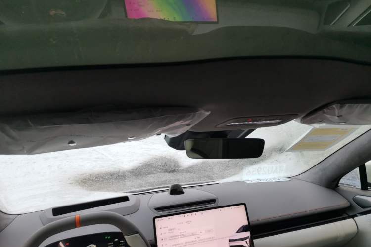 Used Zeekr 007GT 2025 Rear-Drive Intelligent Driving Version 75 kWh