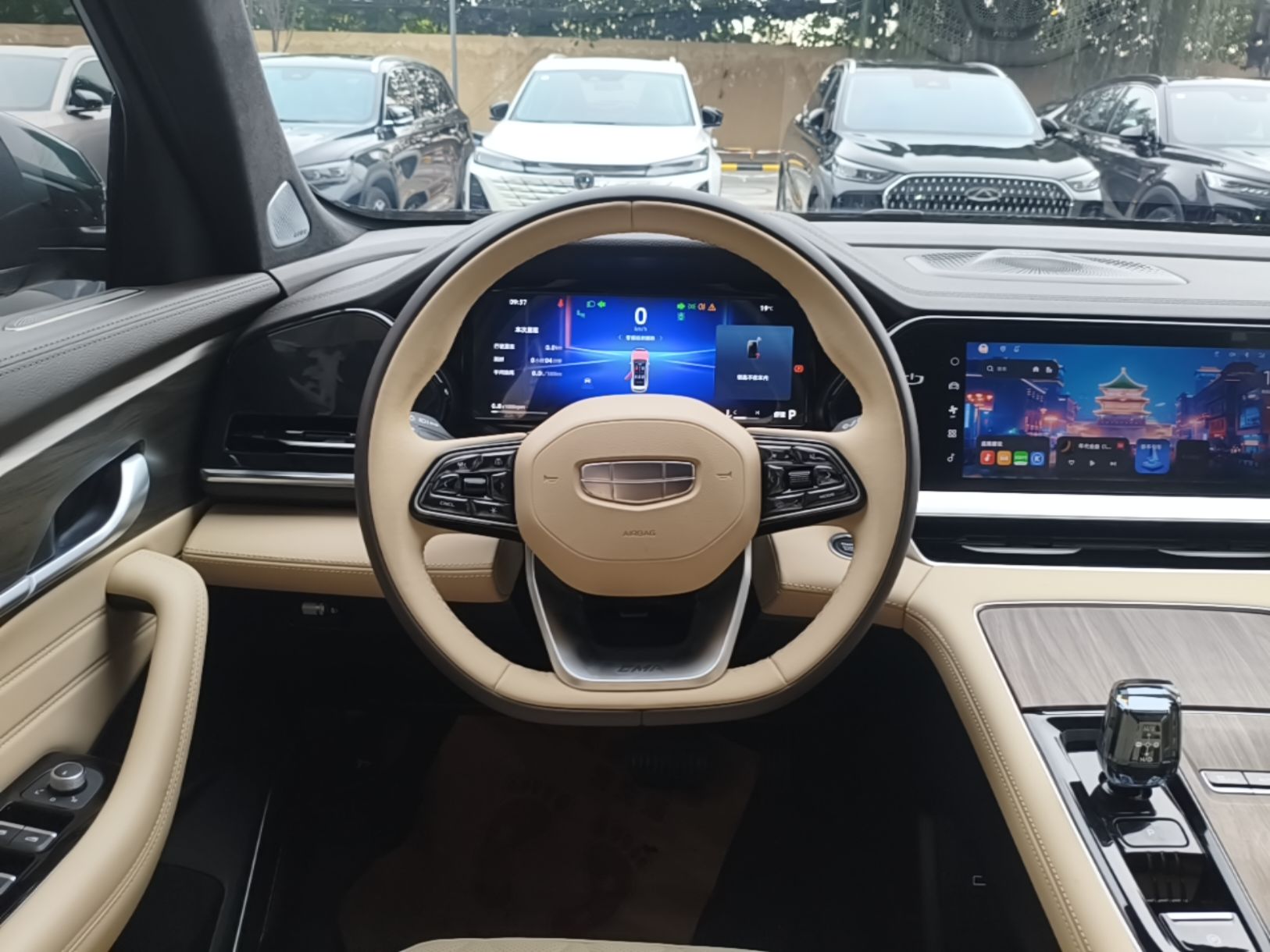 Geely Auto Monjaro L 2025 Dongfang Yao 2.0TD Automatic Lanxing Edition — снимка 13