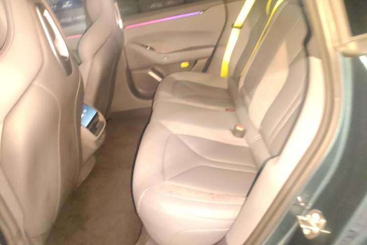 Used XPeng P7 2025 Model—702 Long Range Ultra Left Rear Seat