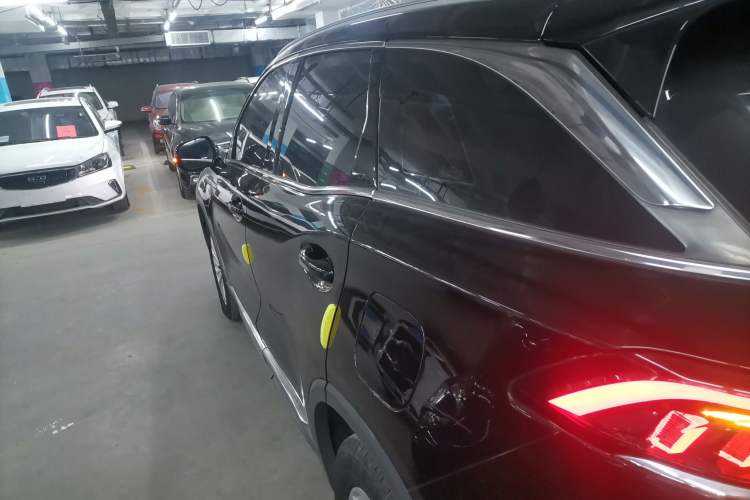 Used BAIC Beijing X7 2020 1.5TD DCT Zhi Feng Edition