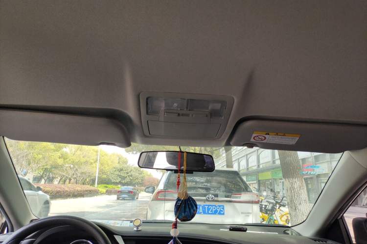 Used Toyota Corolla 2017 Revised Version 1.2T S-CVT GL Headliner