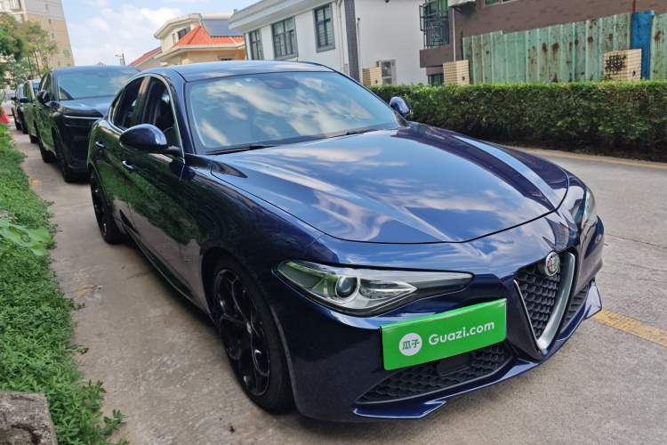 Used Alfa Romeo Giulia 2017 2.0T 280HP Luxury Edition