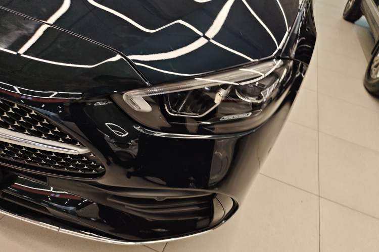 Used Mercedes-Benz C-Class 2023 Restyled C 260 L Night Edition Sports Version Left Front Headlight