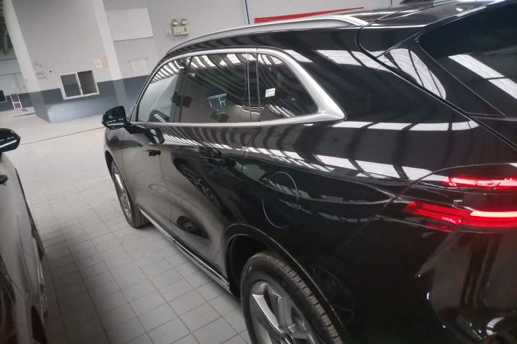 Used Wey Mocha New Energy 2024 Hi4 Four-Wheel Drive Long-Range Version