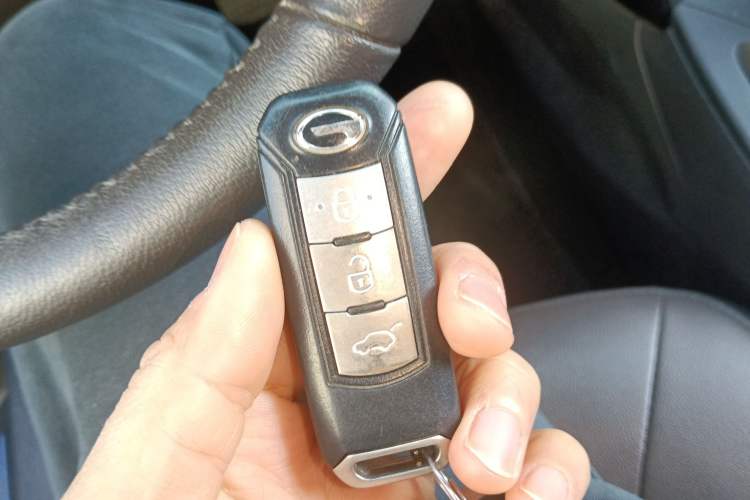 Used GAC Trumpchi GS4 2017 235T Automatic Two-Wheel Drive Luxury Smart Connectivity Version