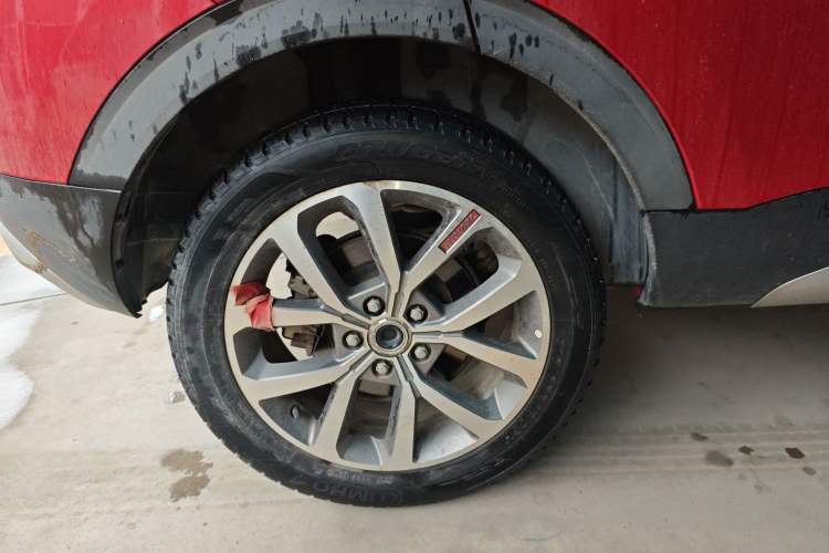 Used Haval H2s 2017 Red-Label 1.5T Dual-Clutch Luxury Model
