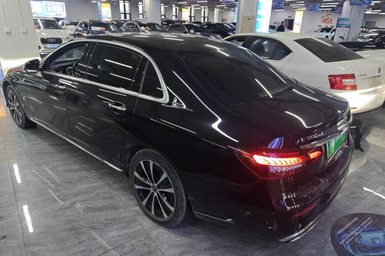 Used Mercedes-Benz E-Class New Energy 2023 E 350 e L Plug-in Hybrid Sedan