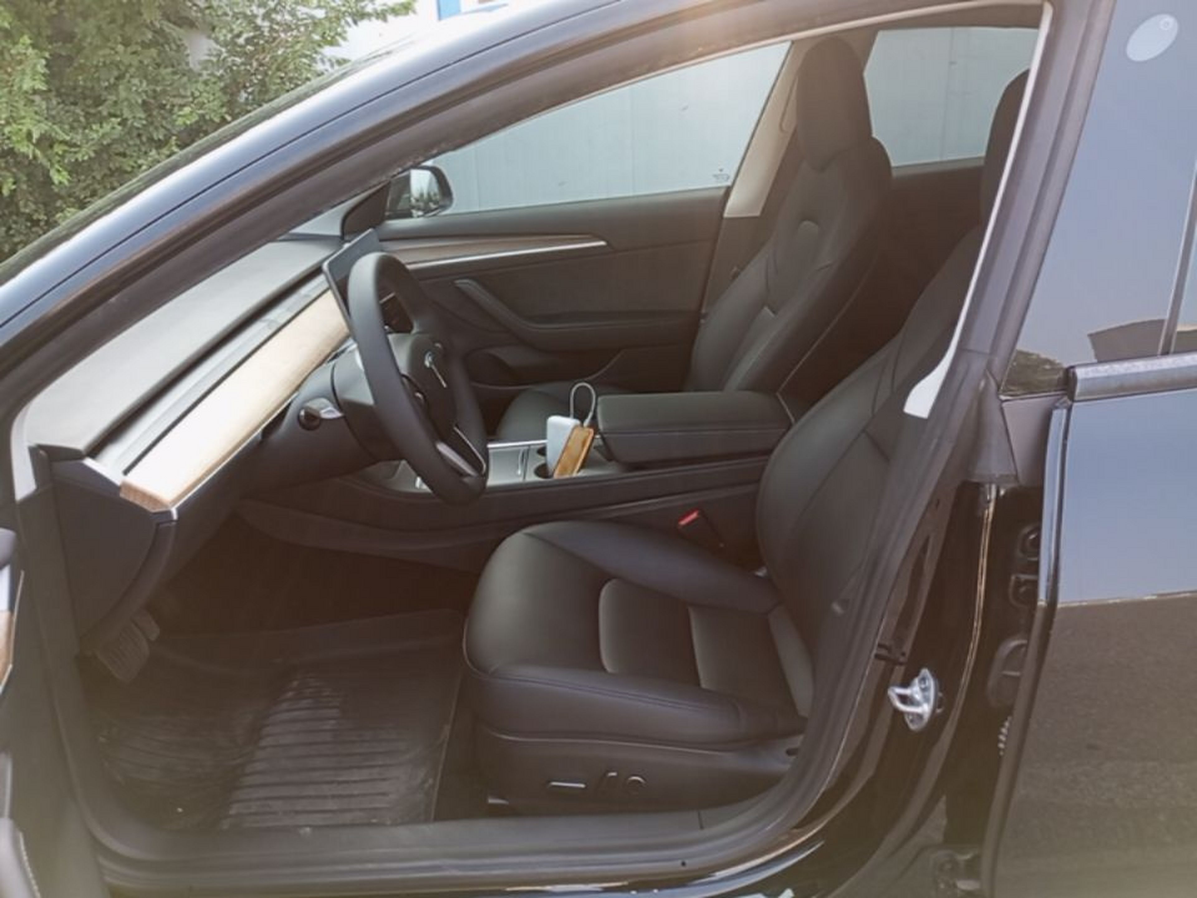 Front Interior