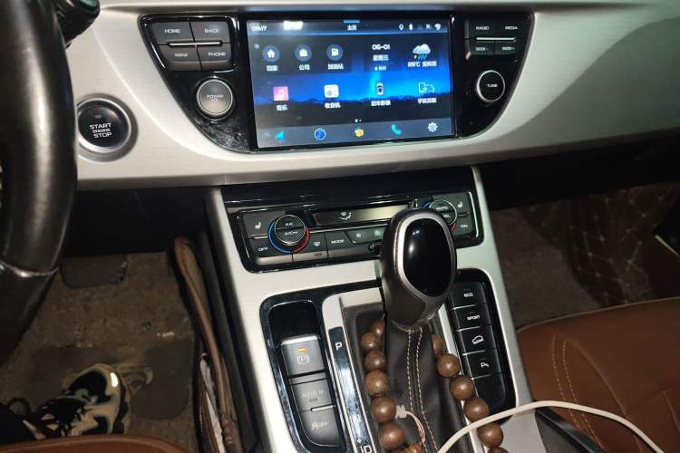 Used Geely Auto Emgrand X7 Sport 2016 1.8TD Automatic ZhiZun Version