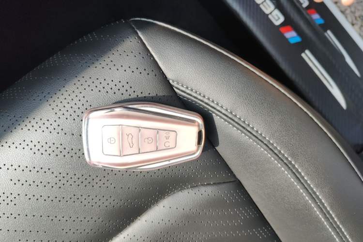 Used Geely Auto Emgrand 2022 4th Generation 1.5L CVT Elite Model
