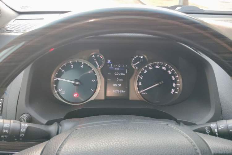 Used Toyota Prado 2018 3.5L Automatic TX-L NAVI with Rear-Mounted Spare Tire