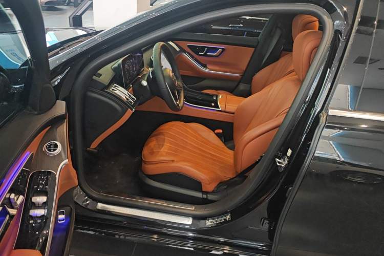 Used Mercedes-Benz S-Class 2022 S 400 L Business Model Driver Seat