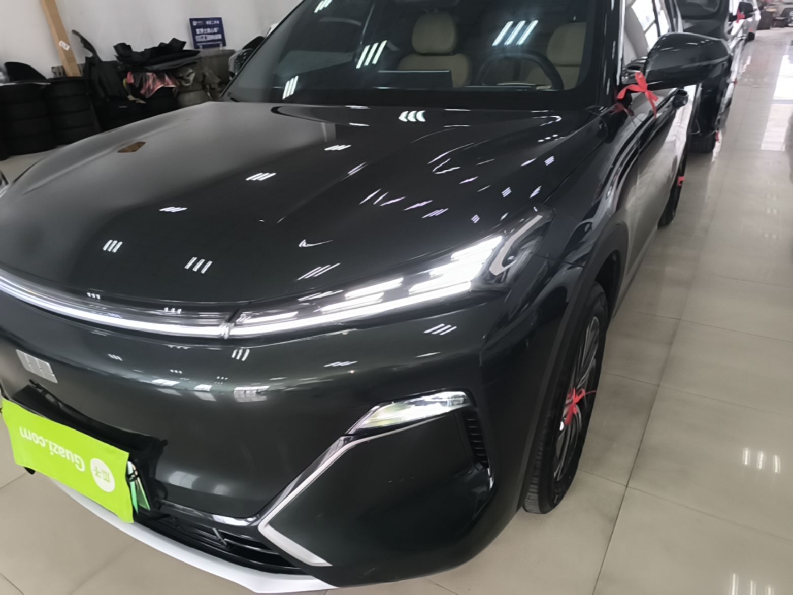 Geely Galaxy Xingjian 7 EM-i 2025 120km Exploration+ Version — снимка 8