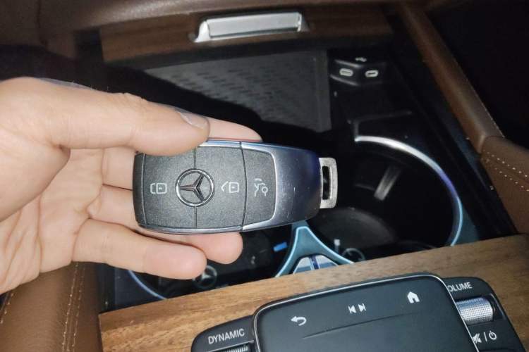 Used Mercedes-Benz GLE New Energy 2024 GLE 400 e 4MATIC Vehicle Key