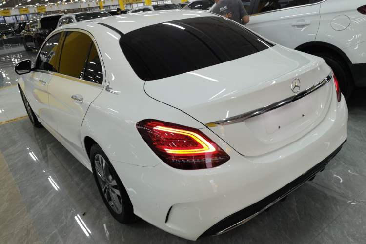 Used Mercedes-Benz C-Class 2019 C 180 L Fashion Edition Sport Version