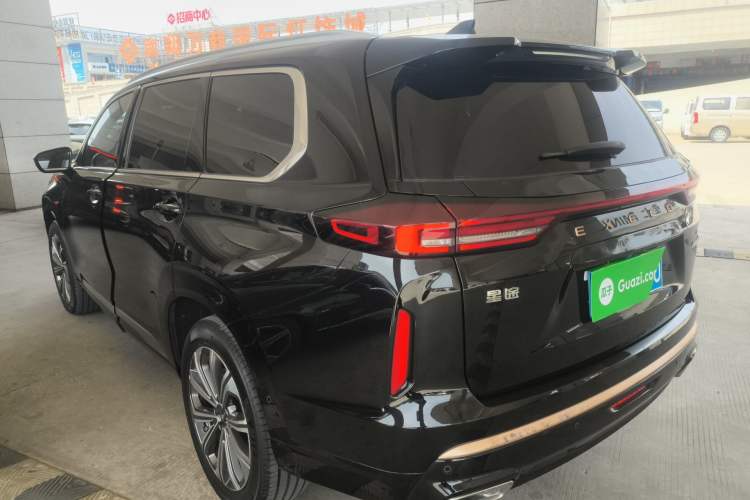 Used EXEED Lanyue 2023 400T Four-Wheel Drive Star Prestige Edition 6 Seats
