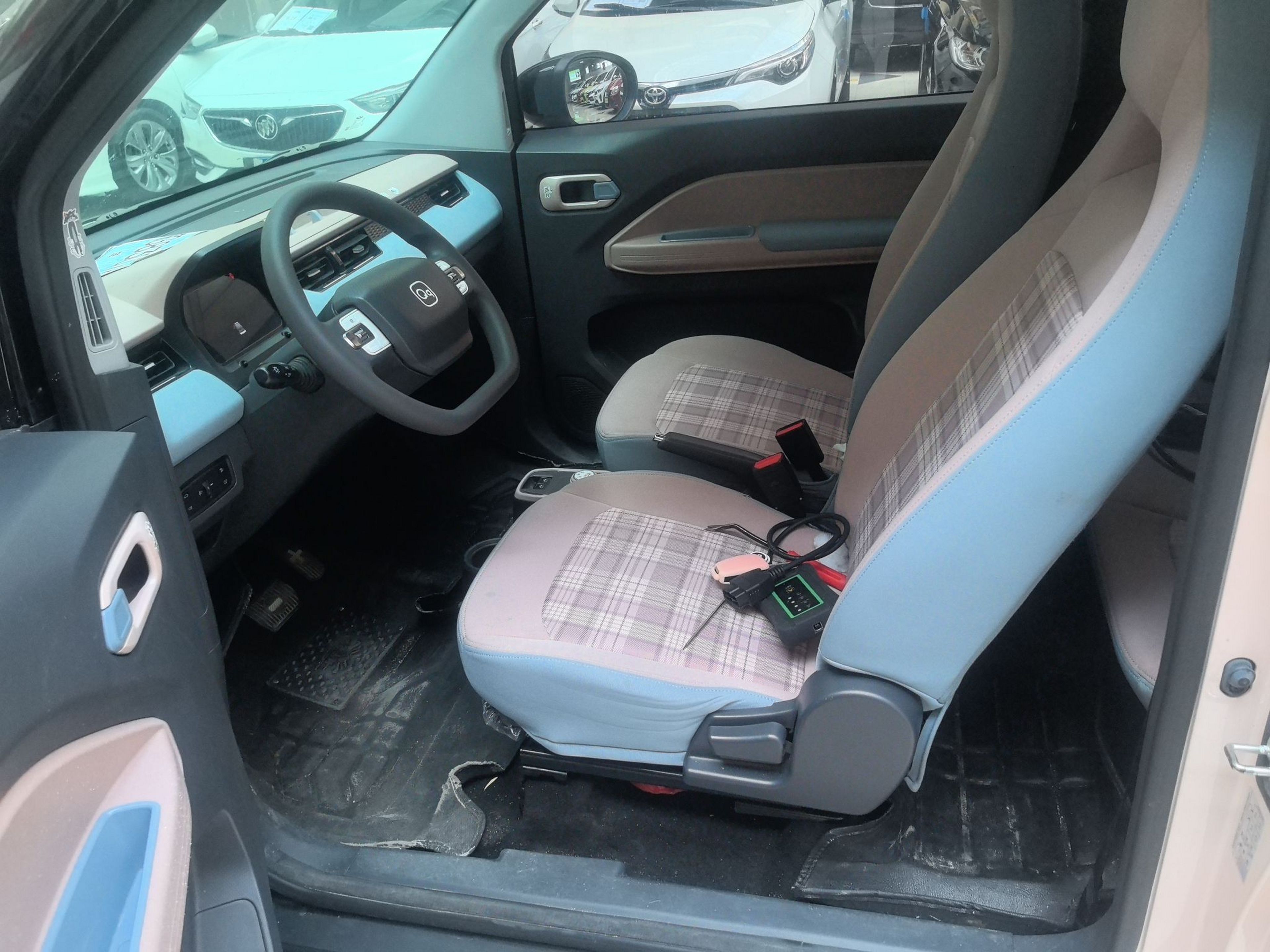 Interior delantero
