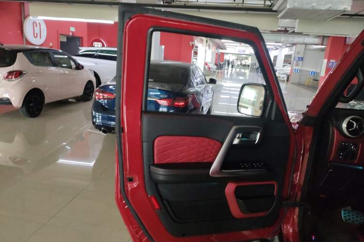 Used BAIC Off-Road BJ40 2020 2.0T Automatic Four-Wheel Drive Urban Hunter Edition Chivalrous Type