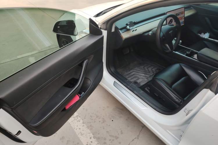 Used Tesla Model 3 2020 Standard Range Rear-Wheel Drive Upgraded Version Driver Seat