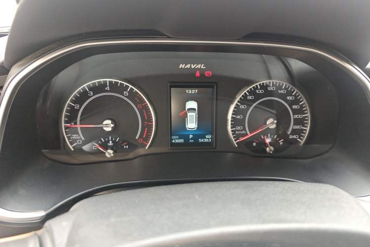 Used Haval H6 2021 2.0 GDIT Automatic Champion Edition Instrument Cluster