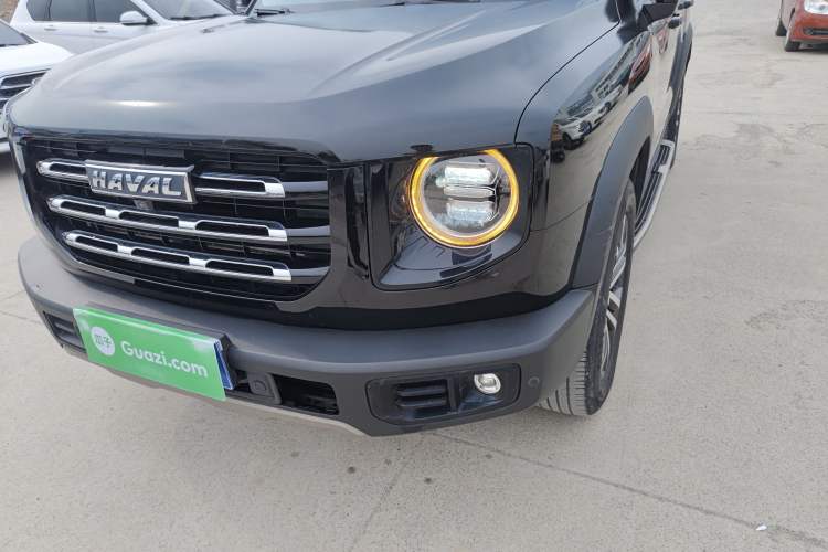 Used Haval DARGO 2021 1.5T DCT Two-Wheel Drive Border Collie Edition Left Front Headlight