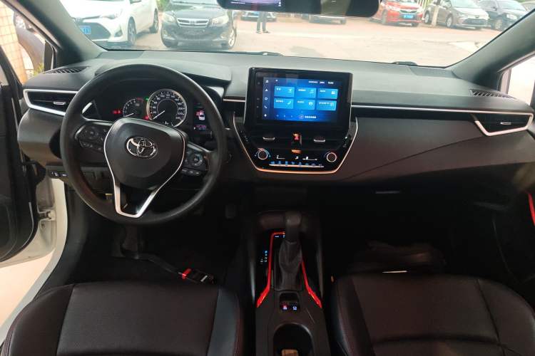 Used Toyota Levin 2022 185T CVT Sport Edition Center Console