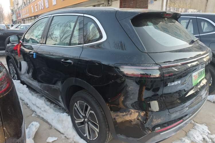 Used Geely Galaxy Xingjian 7 EM-i 2026 Model 130km Launch Edition Rear Left 45 Deg