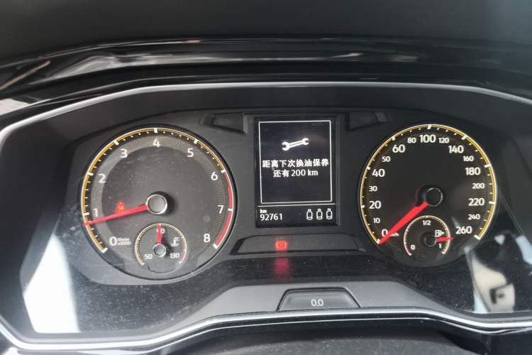 Used Volkswagen Sagitar 2020 280TSI DSG Comfort Version China VI Standard