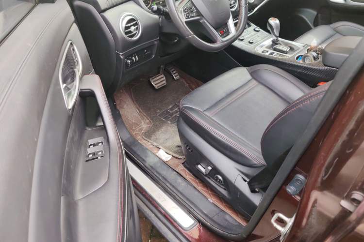 Used JAC Group Refine S7 2017 1.5T Automatic Luxury Smart Model