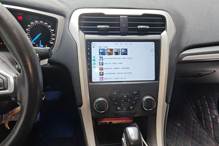 Used Ford Mondeo 2013 1.5L GTDi180 Fashion Edition Audio And AC Panel