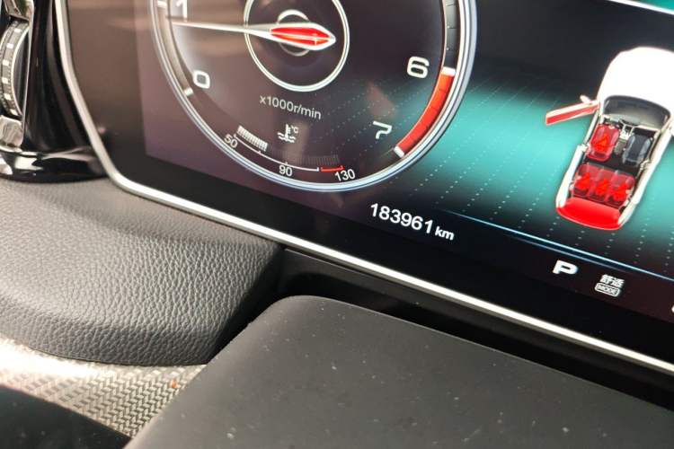 Used Hongqi HS5 2019 2.0T Smart Connect Flagship All-Wheel-Drive Version
