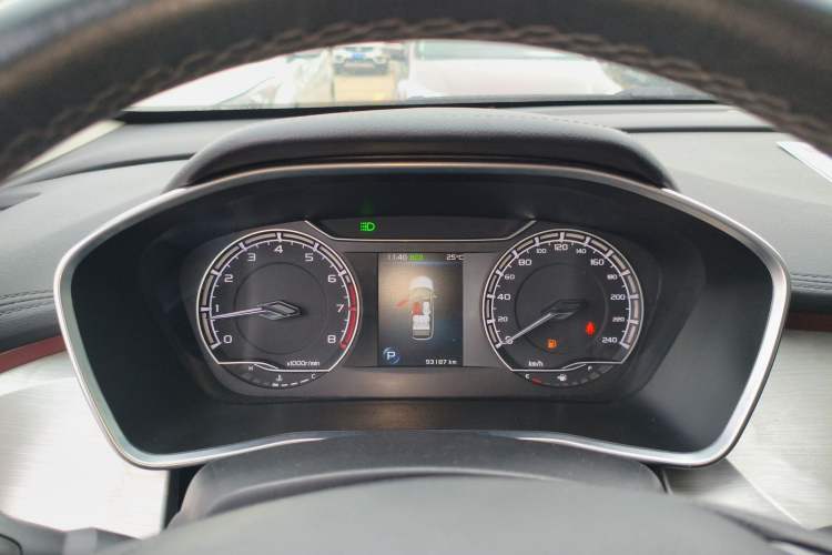 Used Geely Auto Coolray 2021 1.4T DCT Platinum Edition Instrument Cluster