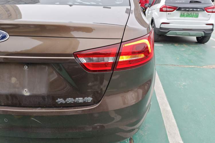 Used Ford Escort 2017 Revised Version 1.5L Automatic Comfort Edition