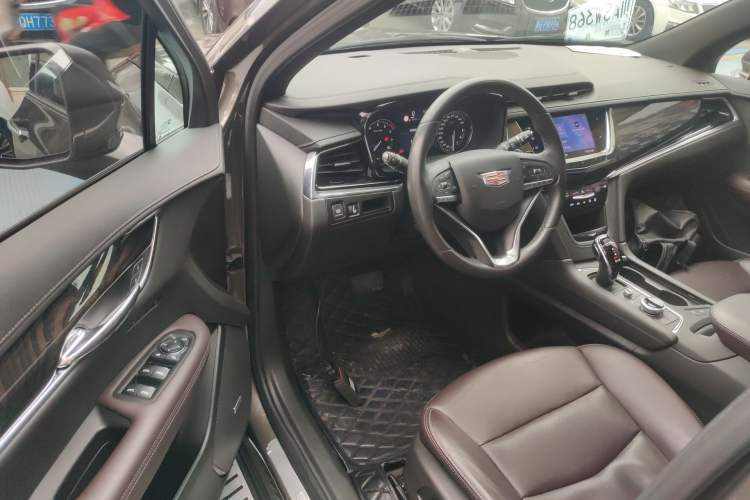 Used Cadillac XT6 2020 28T Six-Seater Four-Wheel-Drive Luxury Version Driver Seat