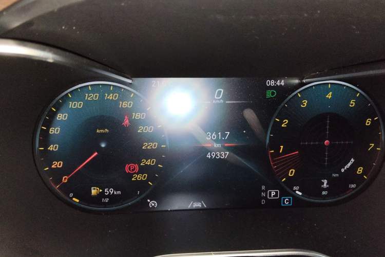 Used Mercedes-Benz GLC 2020 Facelifted GLC 300 L 4MATIC Luxury Edition Instrument Cluster