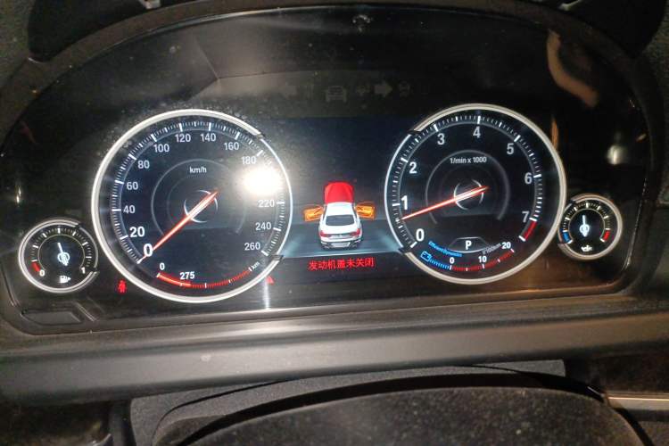 Used BMW 6 Series 2013 Facelift 640i Gran Coupe Instrument Cluster