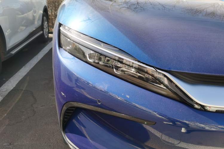 Used BYD Han 2022 EV Genesis Edition 610KM All-Wheel Drive Premium Model
