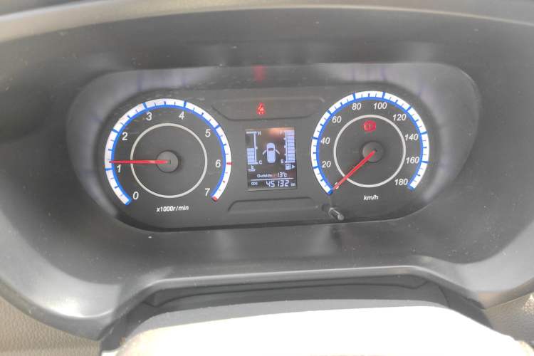 Used CHANGAN KAICHENG Ounuo S 2019 1.5L Ouno S Economy Model (Air-Conditioned) China VI Standard JL473QG Instrument Cluster