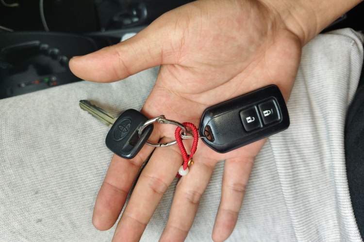 Used Toyota Vios FS 2017 1.5L CVT Fengchi Edition Vehicle Key