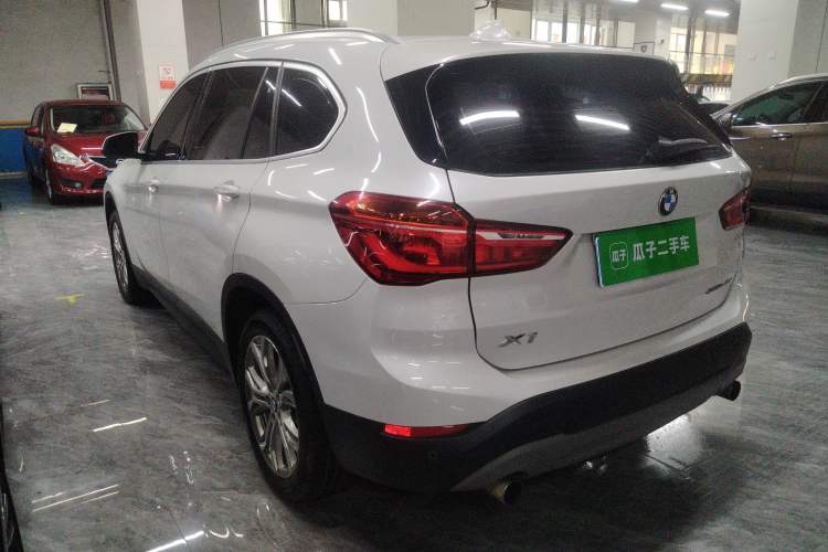 Used BMW X1 2019 sDrive20Li Leading Model Rear Left 45 Deg