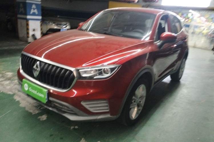 Used BORGWARD BX3 2020 20TGDI Two-Wheel Drive Automatic Comfort Version