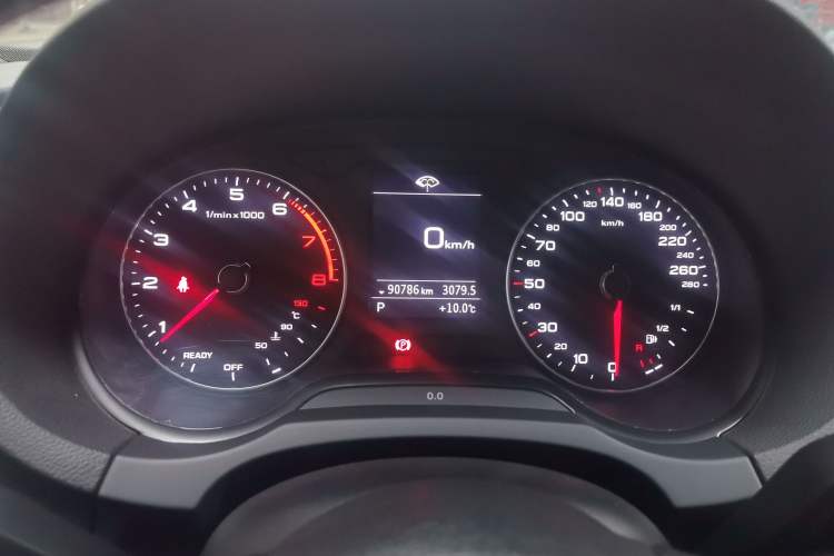 Used Audi A3 2020 Restyled Limousine 35 TFSI Ambition Version China VI Instrument Cluster