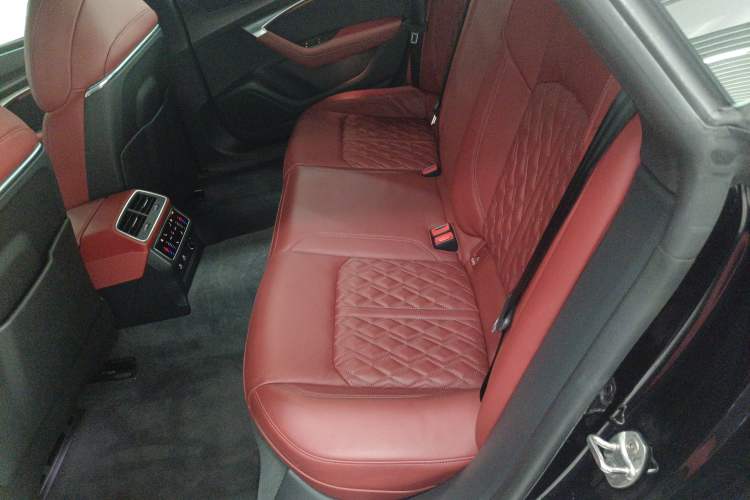 Used Audi A7L 2024 45 TFSI quattro Black Warrior Edition Left Rear Seat