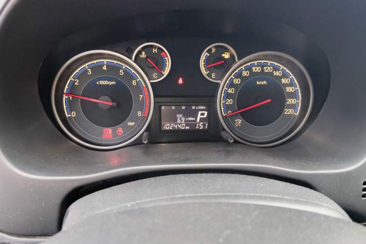 Used Suzuki SX4 2013 1.6L Automatic CoolRide Model Instrument Cluster