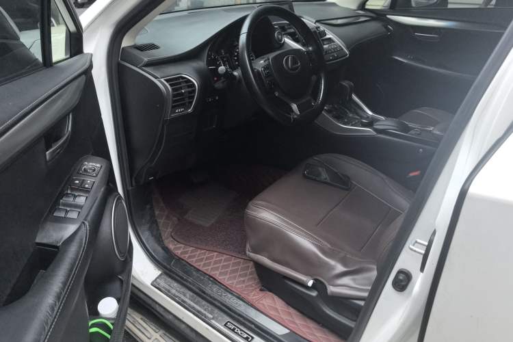 Used Lexus NX 2015 200 Front-Wheel Drive X-Trail SE Edition